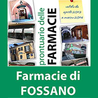 PRONTUARIO FARMACIE DI FOSSANO foto 