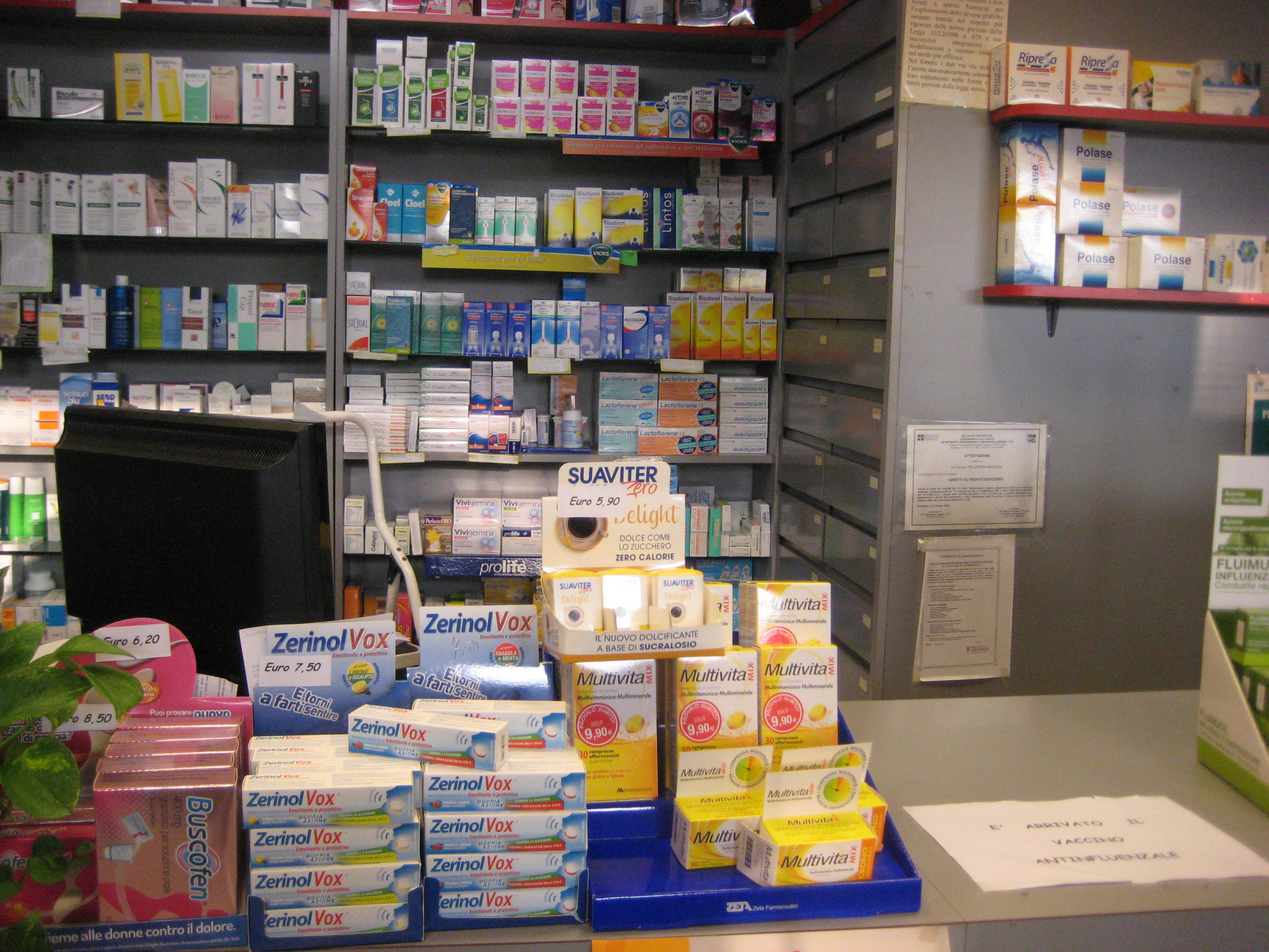 Farmaci scontati alla Farmacia Municipale n° 2 di Via Marconi foto 