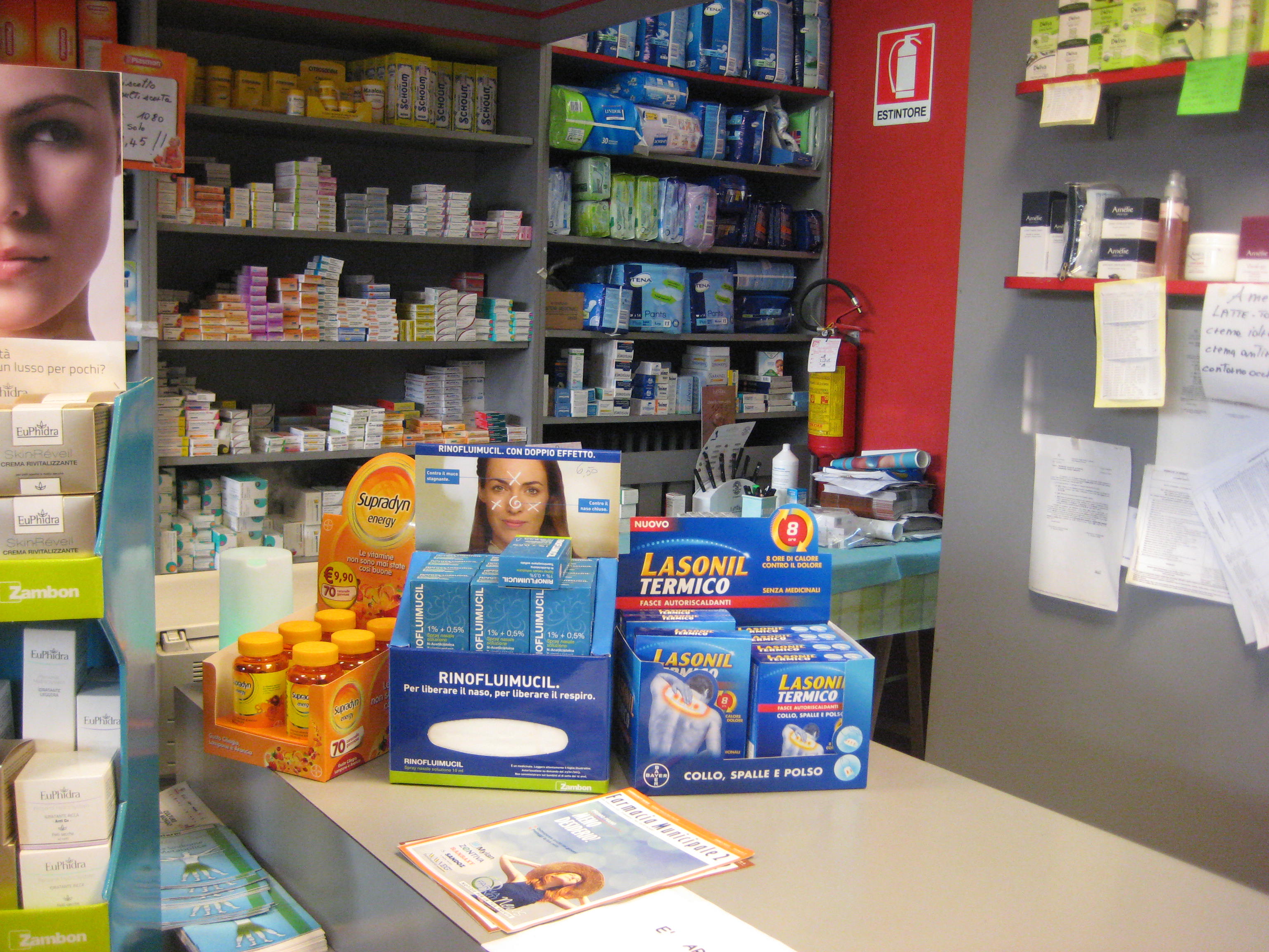 Farmaci scontati alla Farmacia Municipale n° 2 di Via Marconi