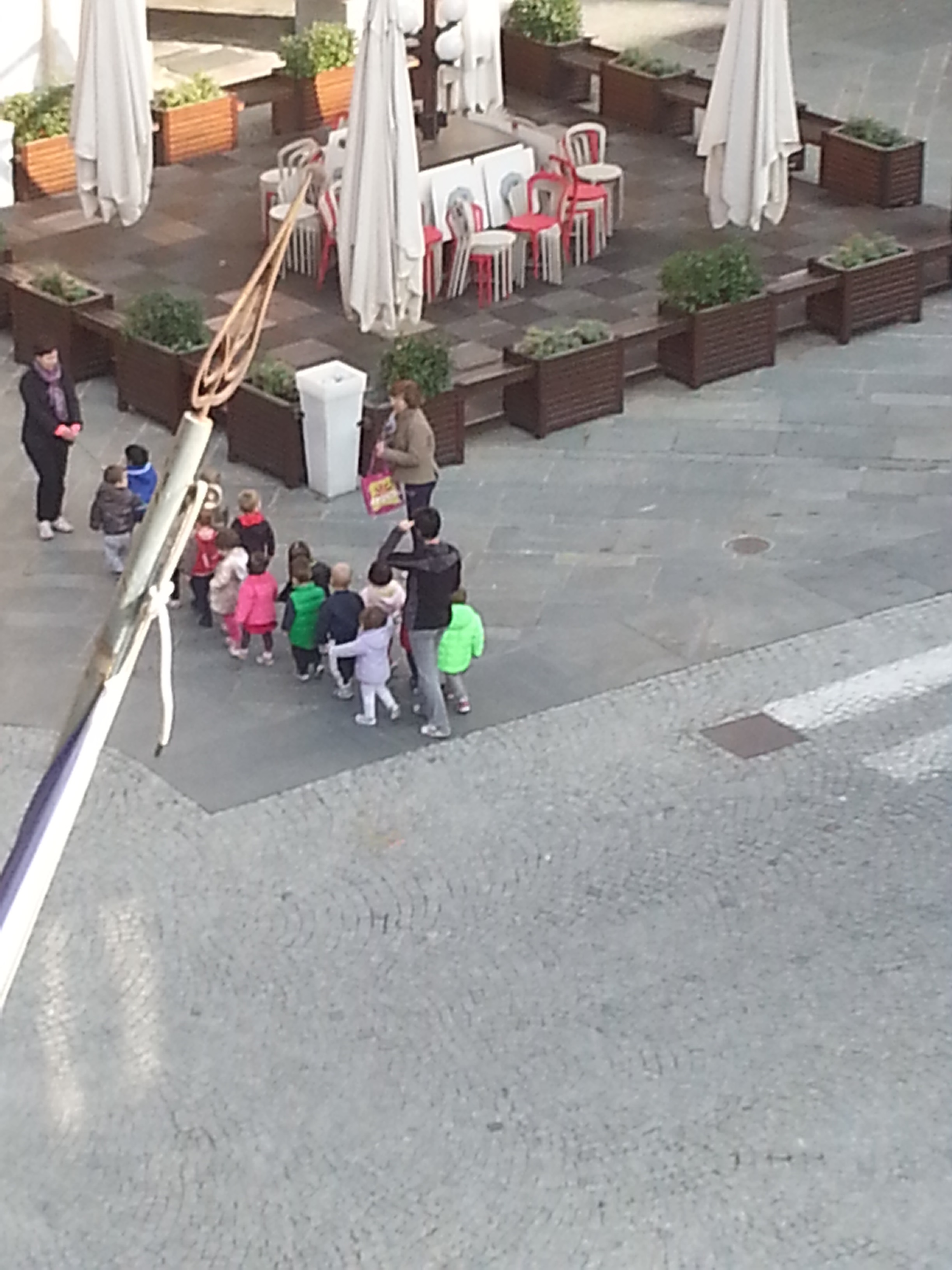 In questo periodo una cordata tutta colorata invade le strade del centro di Fossano.
